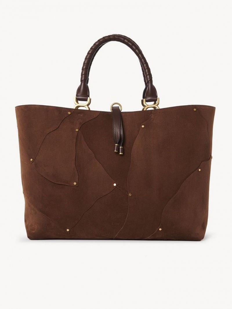 Bolso Tote Chloe Marcie Marrom | CHE-SR13344