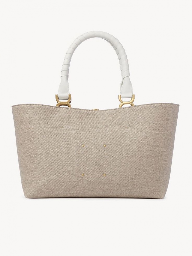 Bolso Tote Chloe Marcie Small Marrom | CHE-SR13359