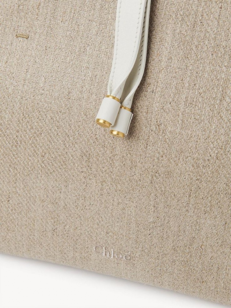 Bolso Tote Chloe Marcie Small Marrom | CHE-SR13359