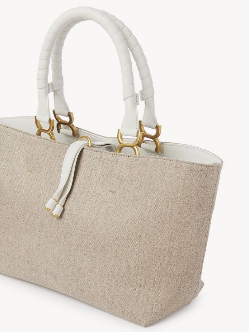 Bolso Tote Chloe Marcie Small Marrom | CHE-SR13359