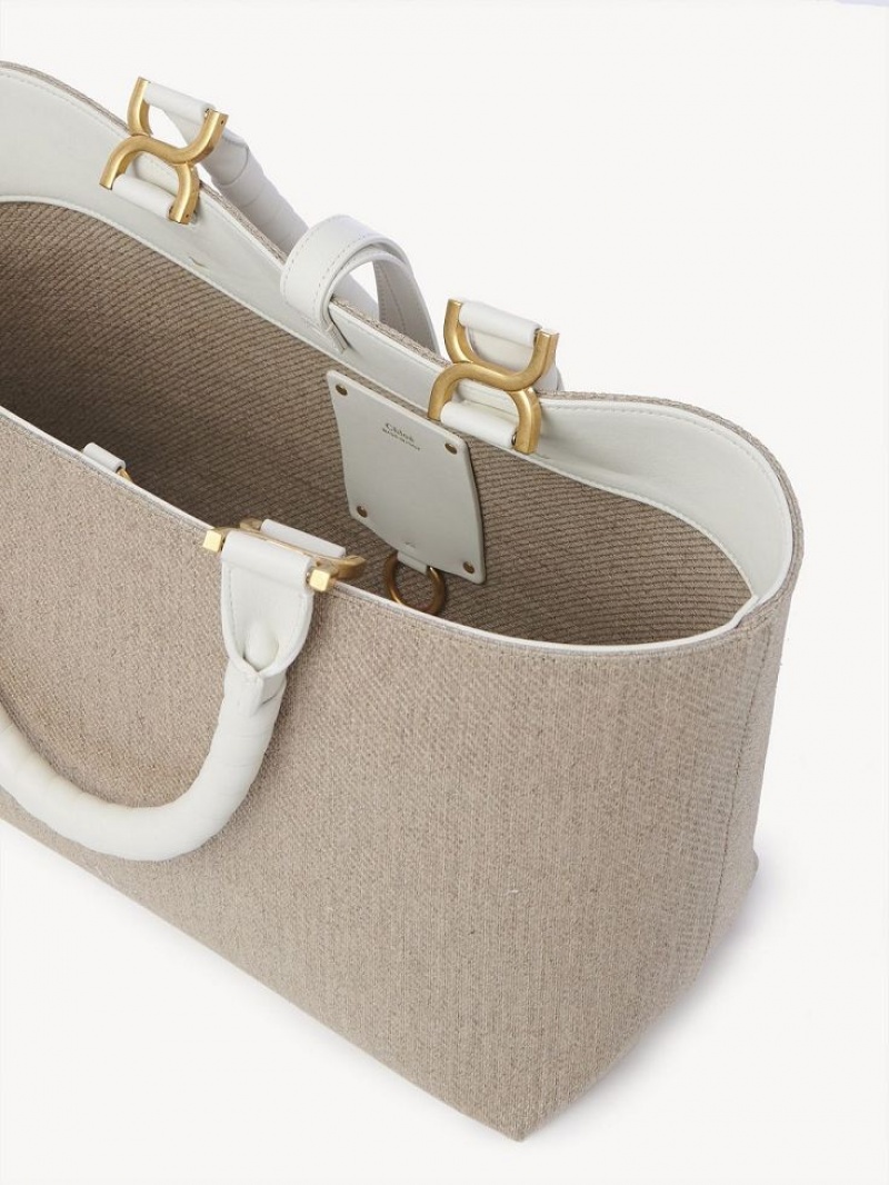 Bolso Tote Chloe Marcie Small Marrom | CHE-SR13359