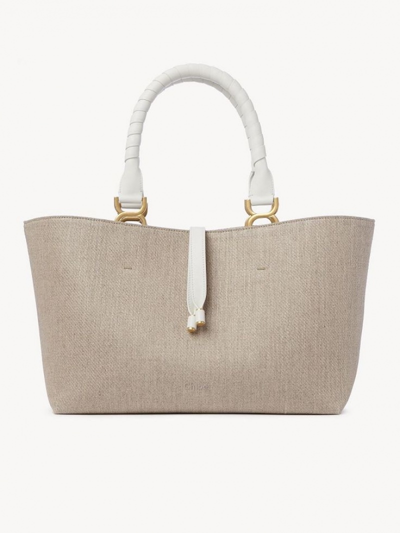 Bolso Tote Chloe Marcie Small Marrom | CHE-SR13359