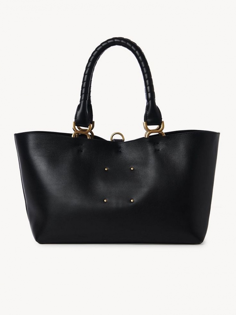 Bolso Tote Chloe Marcie Small Negros | CHE-SR13389