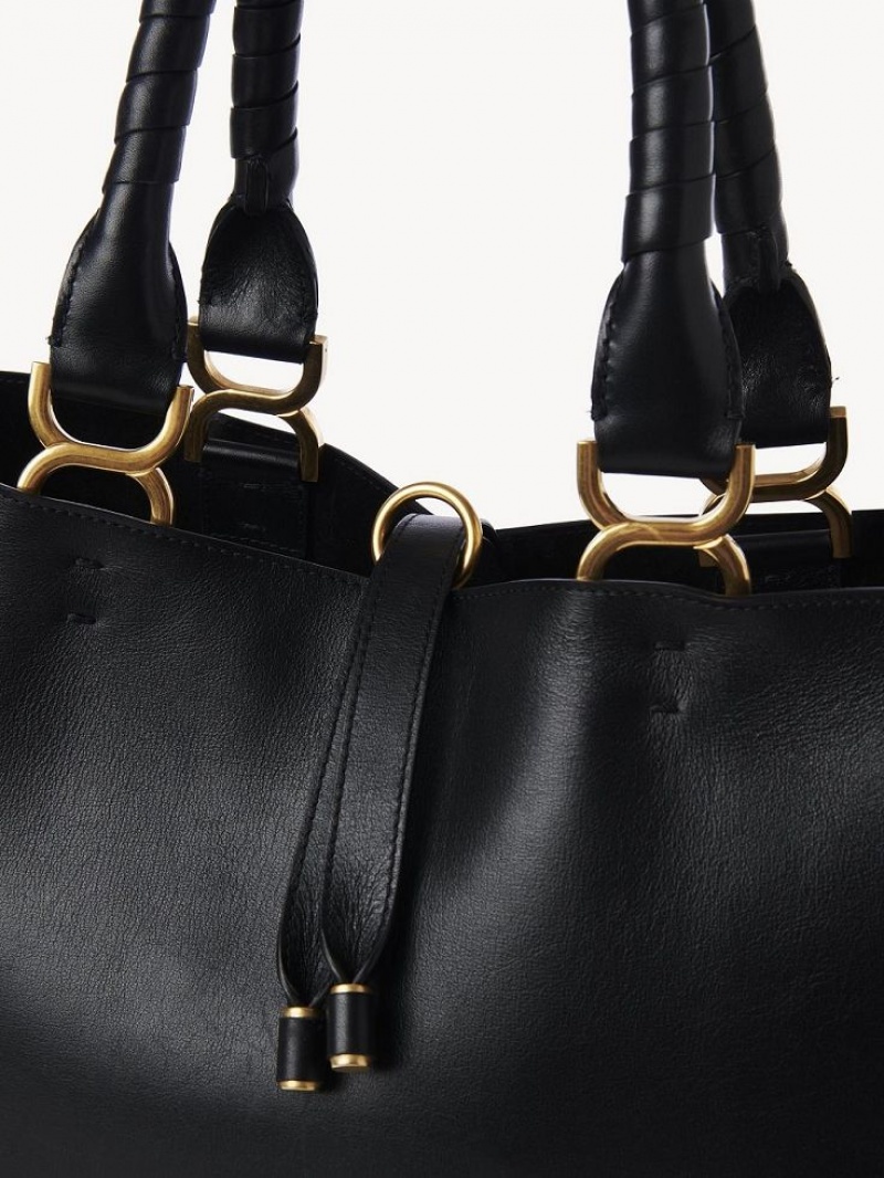 Bolso Tote Chloe Marcie Small Negros | CHE-SR13389