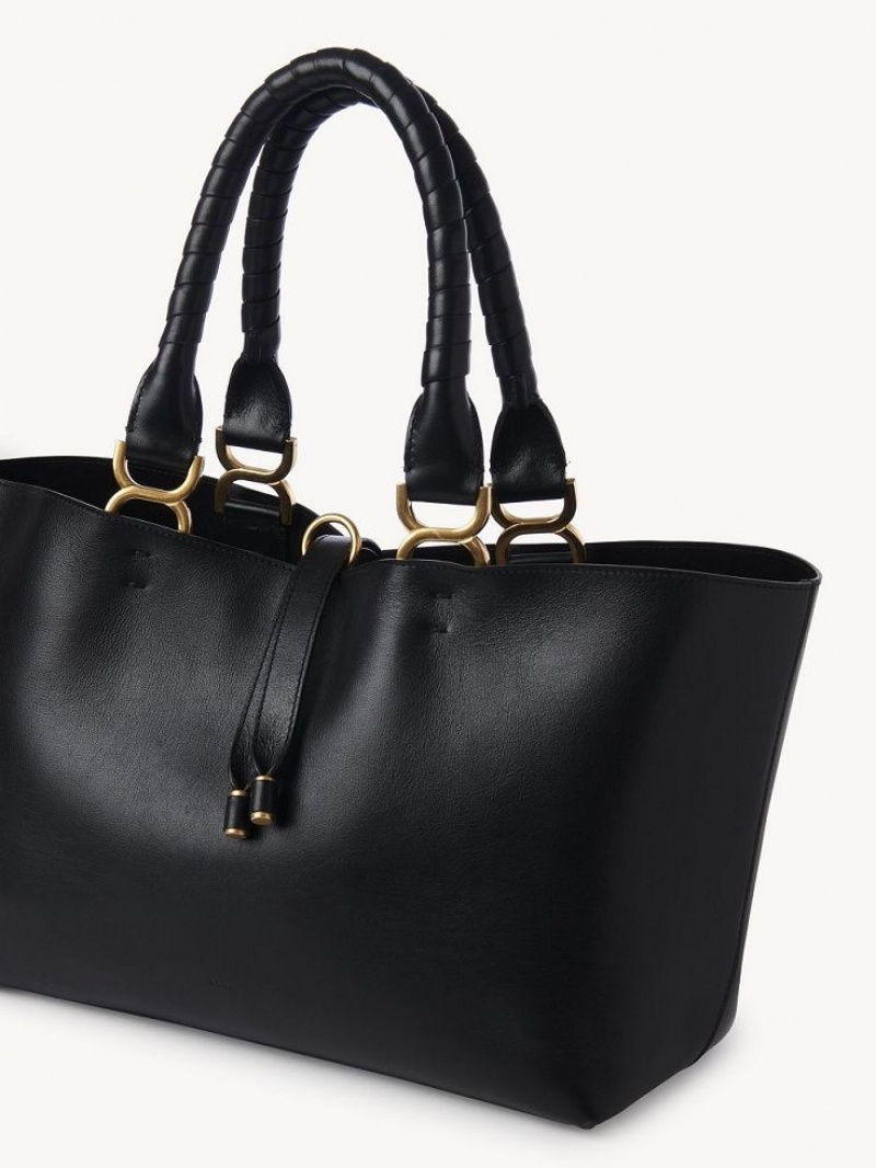 Bolso Tote Chloe Marcie Small Negros | CHE-SR13389