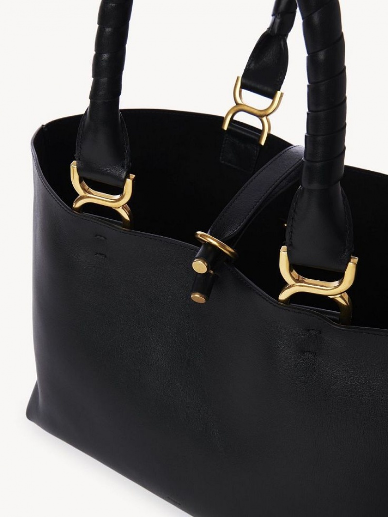 Bolso Tote Chloe Marcie Small Negros | CHE-SR13389