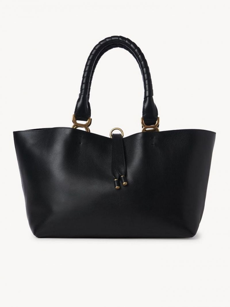 Bolso Tote Chloe Marcie Small Negros | CHE-SR13389