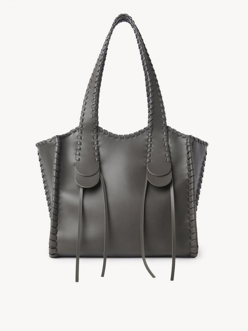 Bolso Tote Chloe Medium Mony Grises | CHE-SR13399