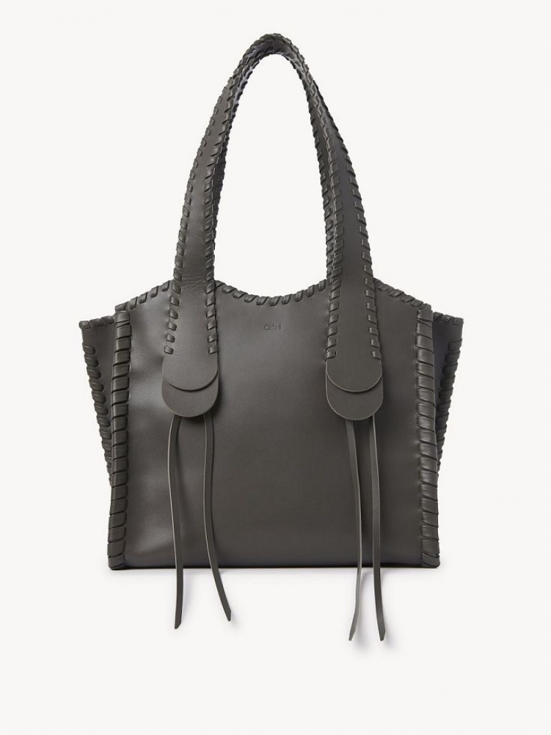 Bolso Tote Chloe Medium Mony Grises | CHE-SR13399