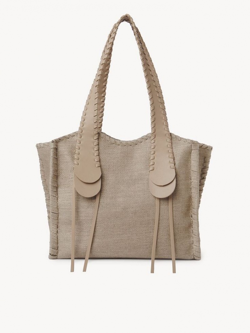 Bolso Tote Chloe Medium Mony Marrom | CHE-SR13401