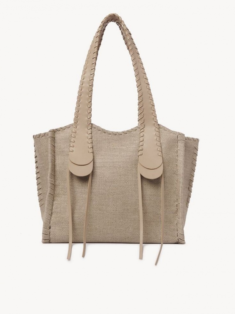 Bolso Tote Chloe Medium Mony Marrom | CHE-SR13401