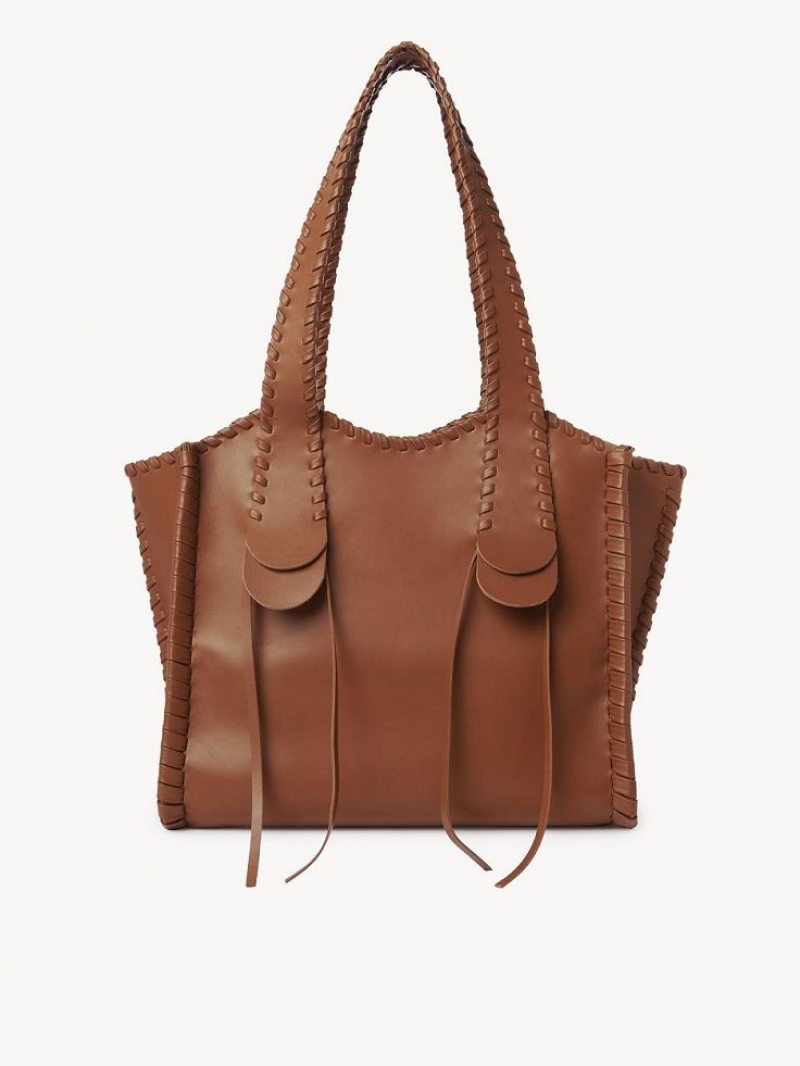 Bolso Tote Chloe Medium Mony Marrom | CHE-SR13311