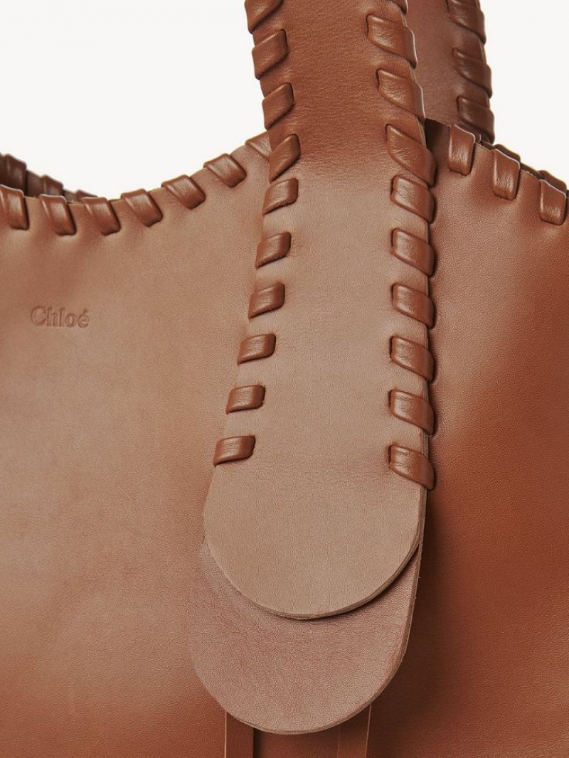Bolso Tote Chloe Medium Mony Marrom | CHE-SR13311
