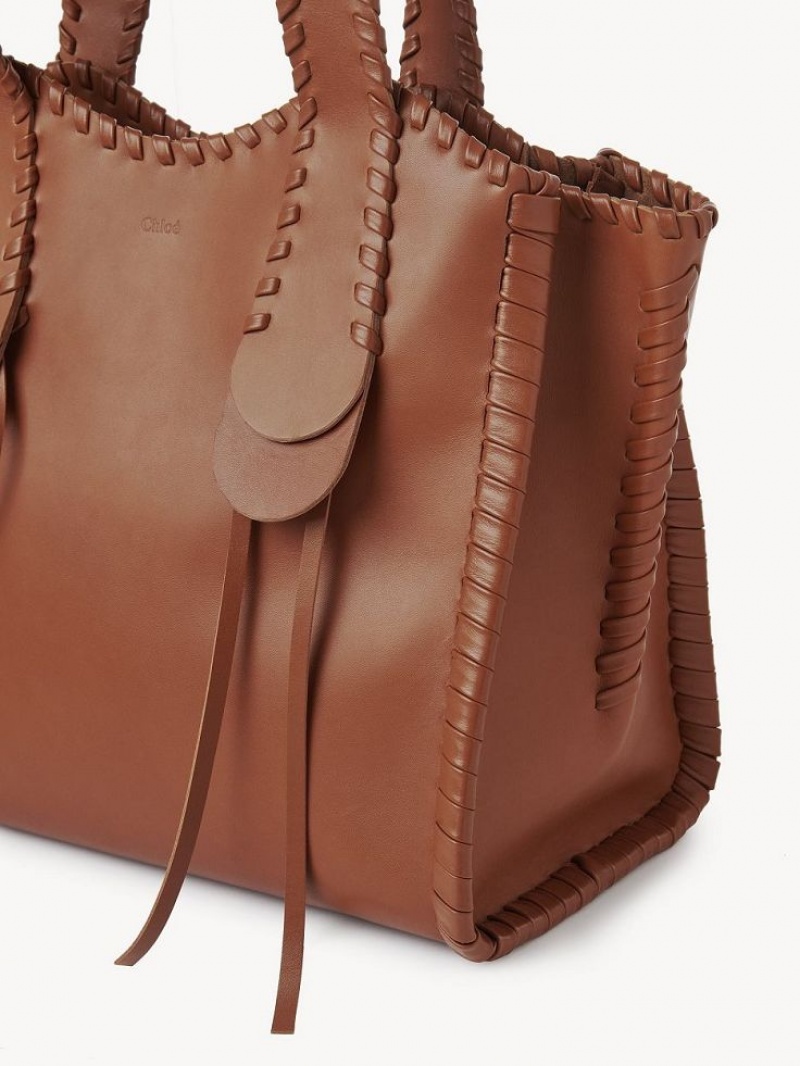 Bolso Tote Chloe Medium Mony Marrom | CHE-SR13311