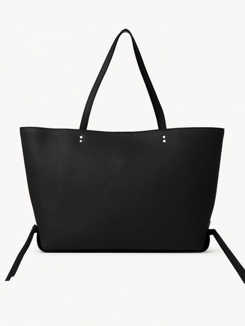 Bolso Tote Chloe Sense Medium East-west Negros | CHE-SR13327