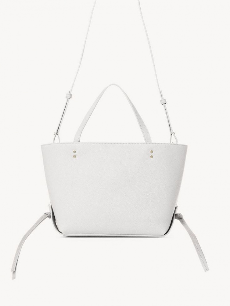Bolso Tote Chloe Sense Small East-west Blancos | CHE-SR13328