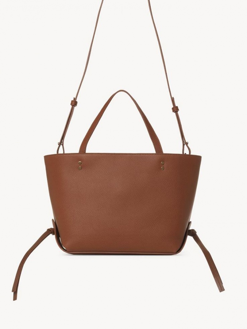 Bolso Tote Chloe Sense Small East-west Marrom | CHE-SR13326