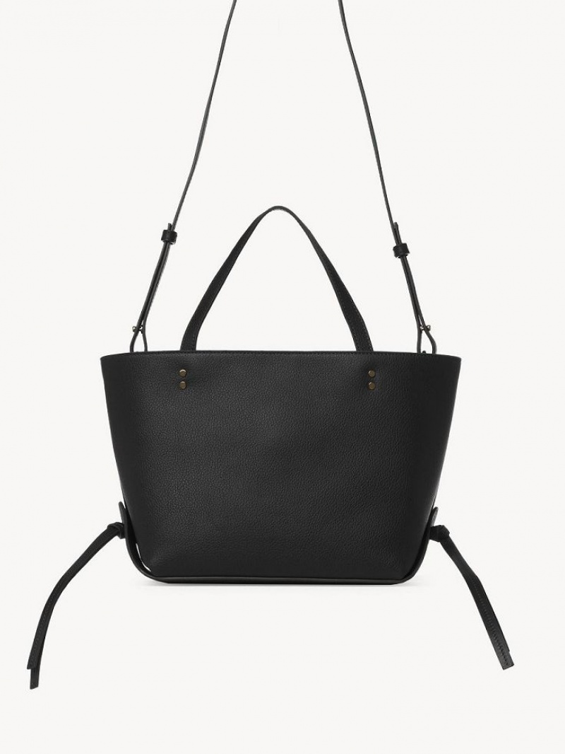 Bolso Tote Chloe Sense Small East-west Negros | CHE-SR13357