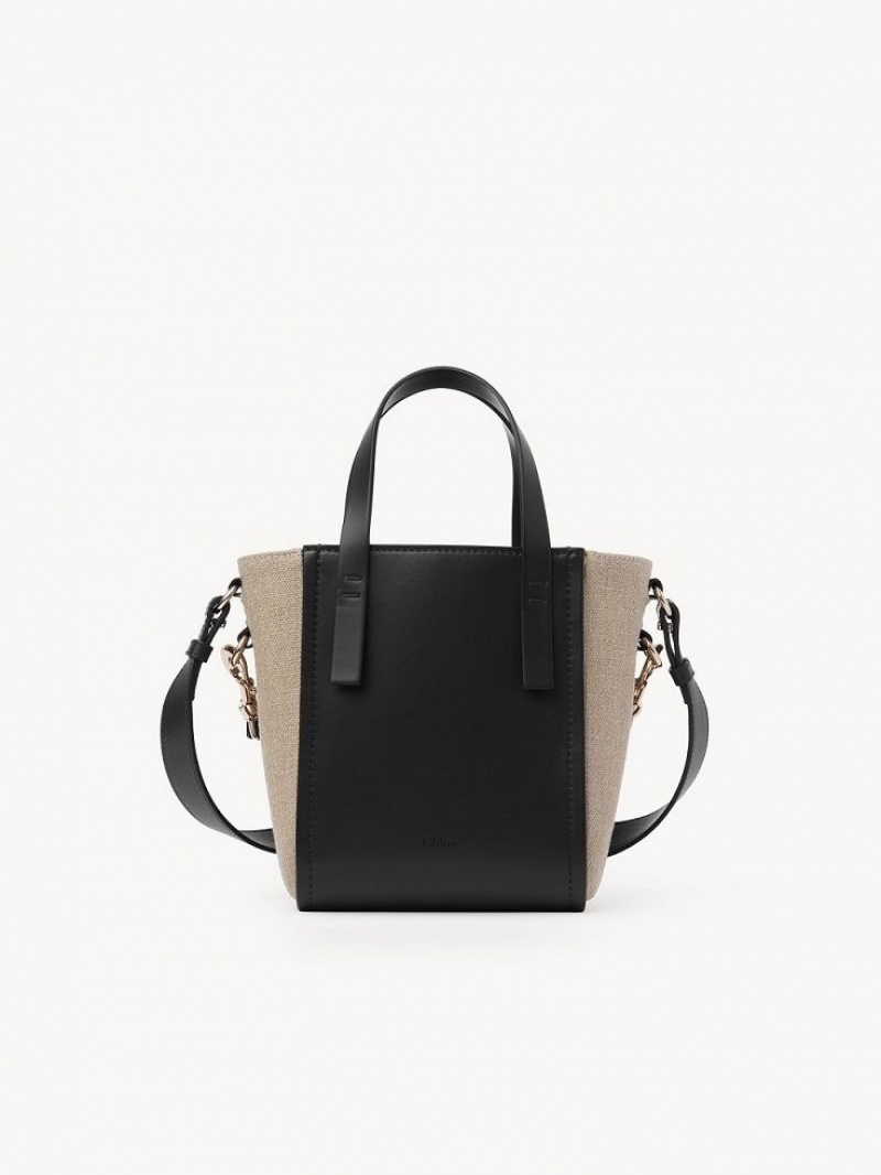 Bolso Tote Chloe Sense Small Negros | CHE-SR13286