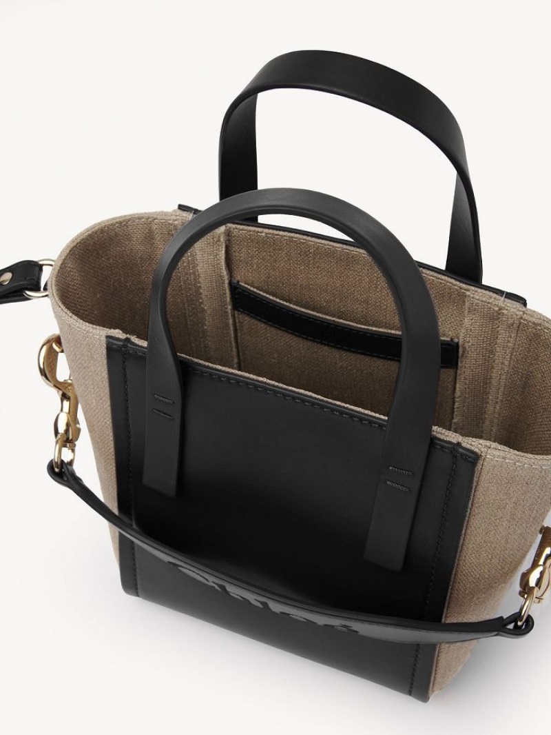 Bolso Tote Chloe Sense Small Negros | CHE-SR13286