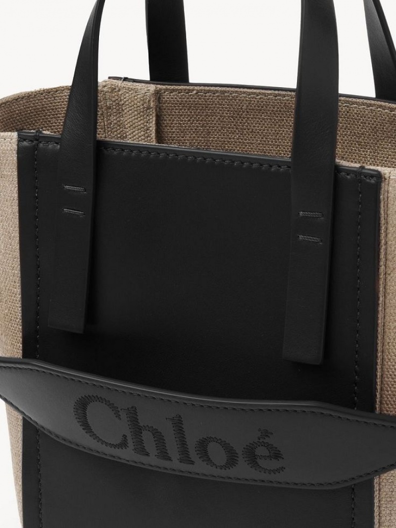 Bolso Tote Chloe Sense Small Negros | CHE-SR13286