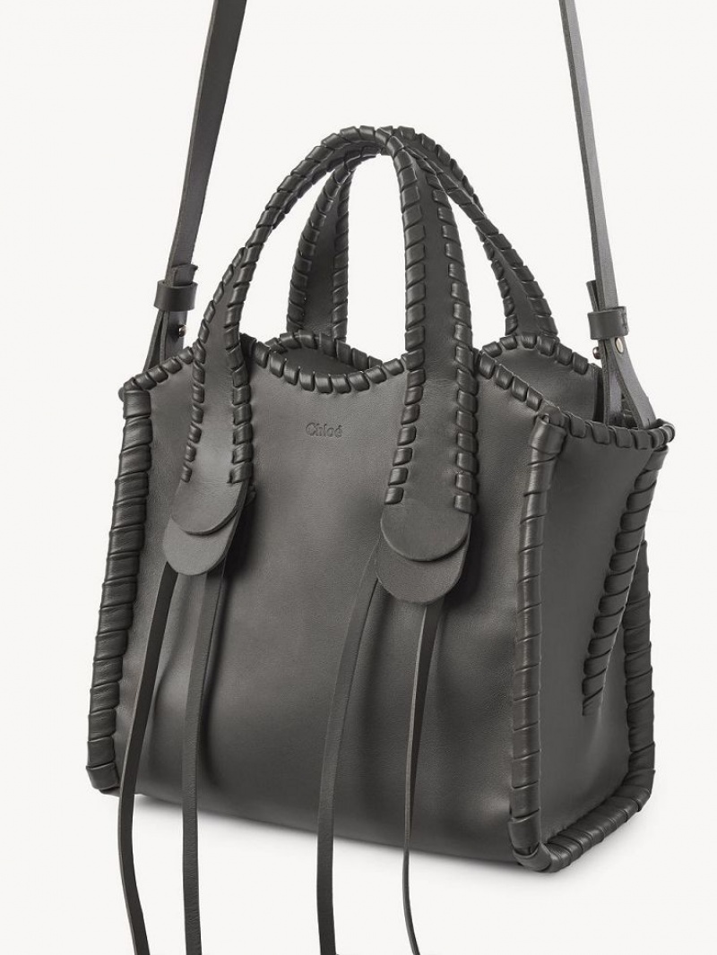 Bolso Tote Chloe Small Mony Grises | CHE-SR13398