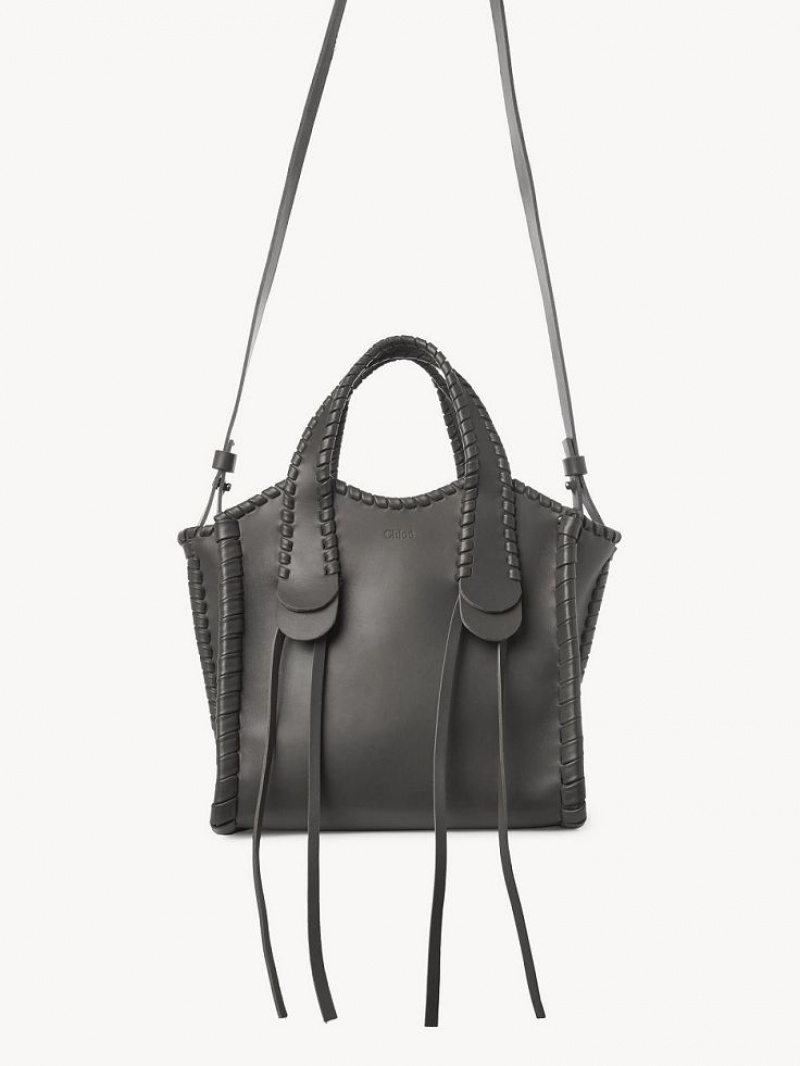 Bolso Tote Chloe Small Mony Grises | CHE-SR13398