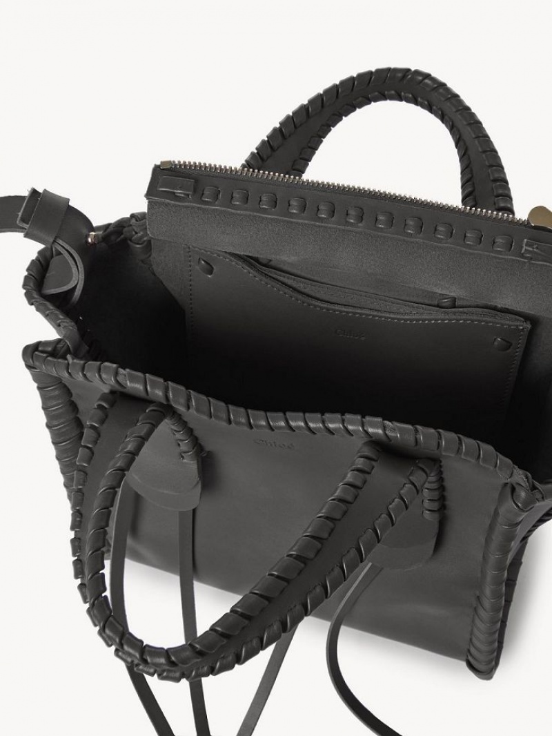 Bolso Tote Chloe Small Mony Grises | CHE-SR13398