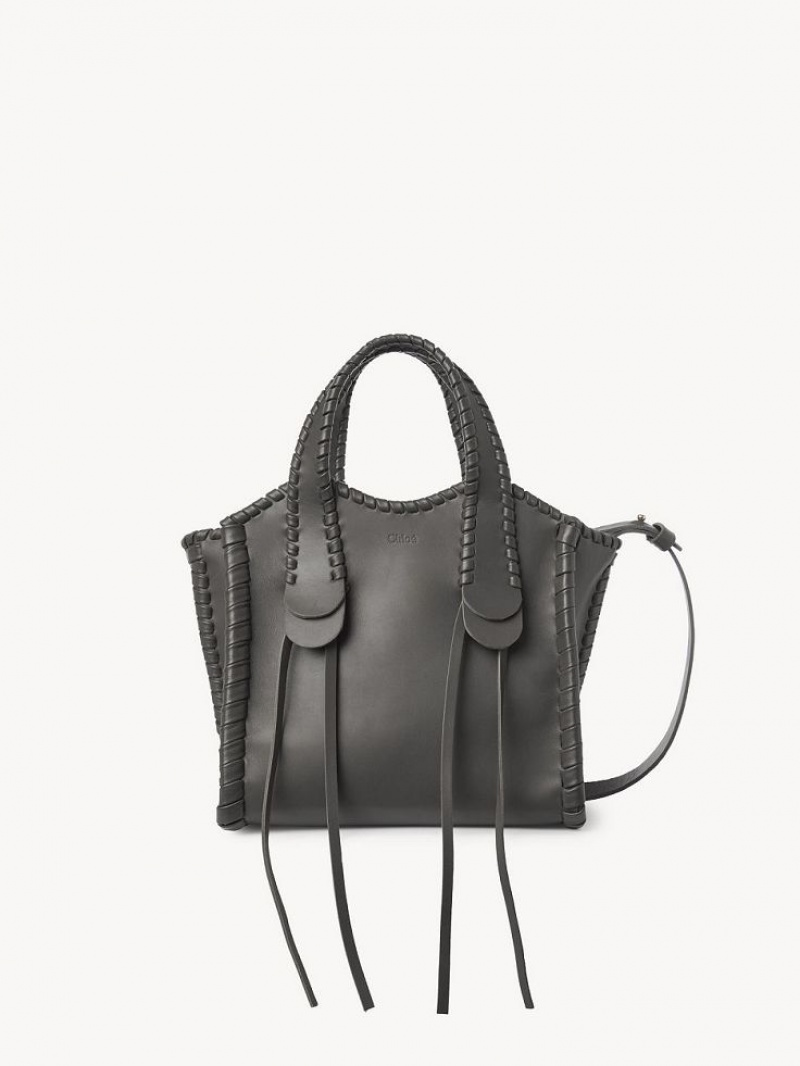 Bolso Tote Chloe Small Mony Grises | CHE-SR13398