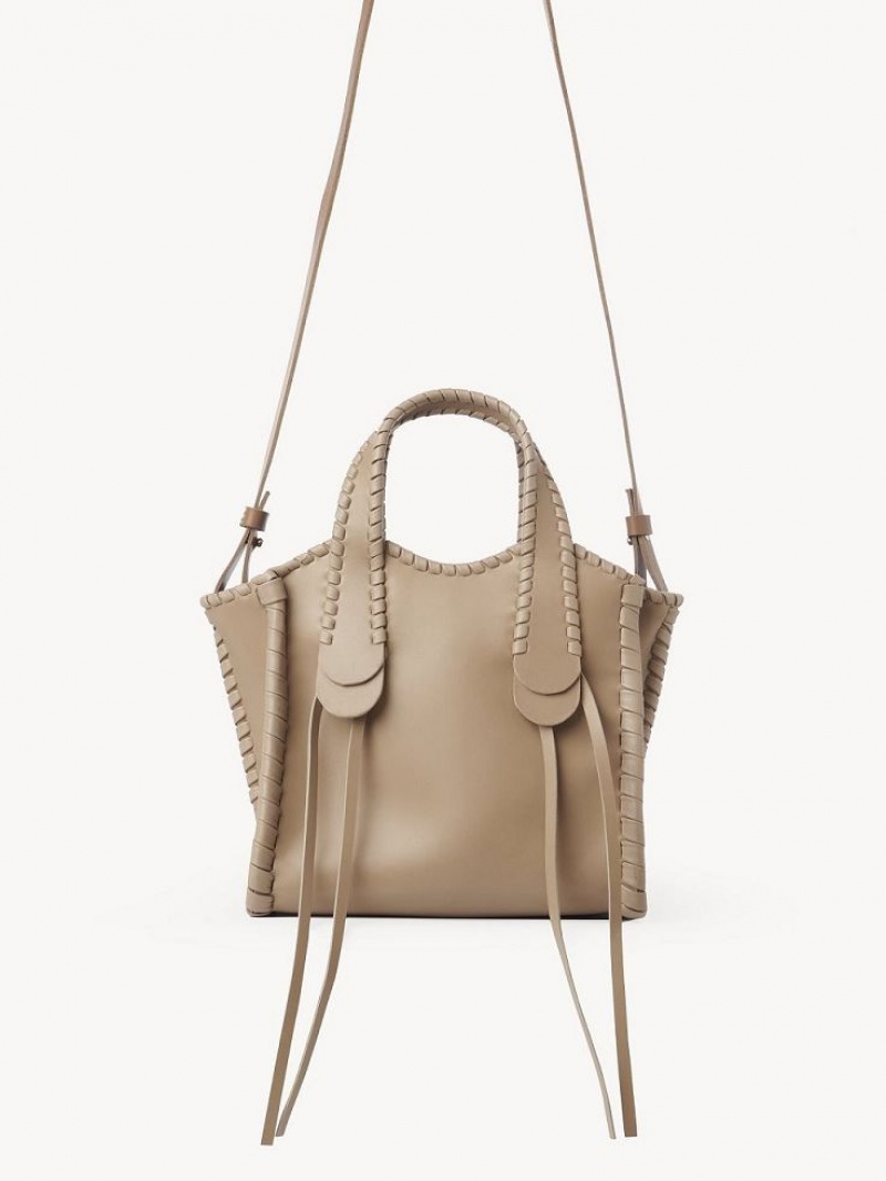 Bolso Tote Chloe Small Mony Marrom | CHE-SR13400