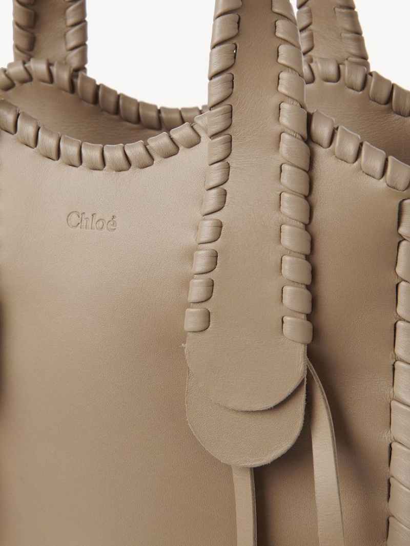 Bolso Tote Chloe Small Mony Marrom | CHE-SR13400