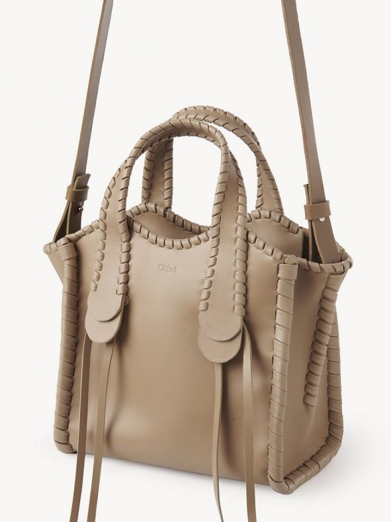 Bolso Tote Chloe Small Mony Marrom | CHE-SR13400