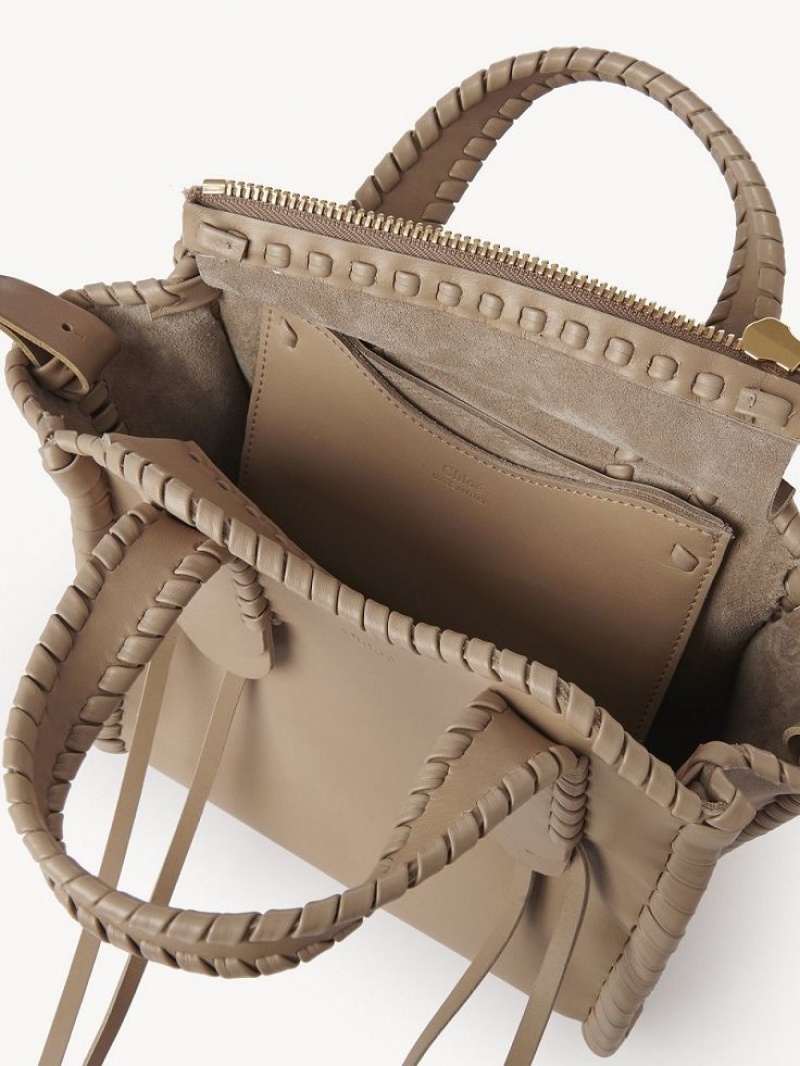 Bolso Tote Chloe Small Mony Marrom | CHE-SR13400