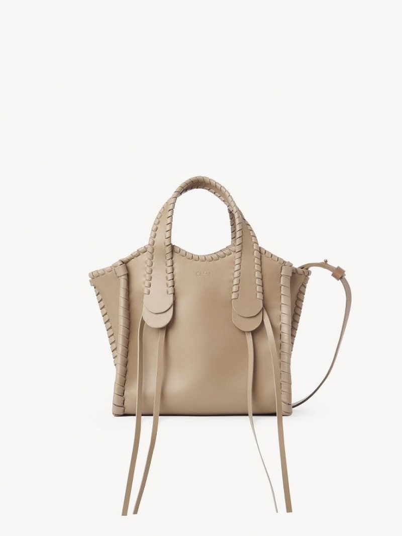 Bolso Tote Chloe Small Mony Marrom | CHE-SR13400