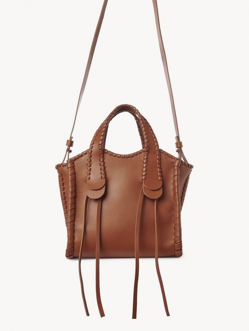 Bolso Tote Chloe Small Mony Marrom | CHE-SR13310