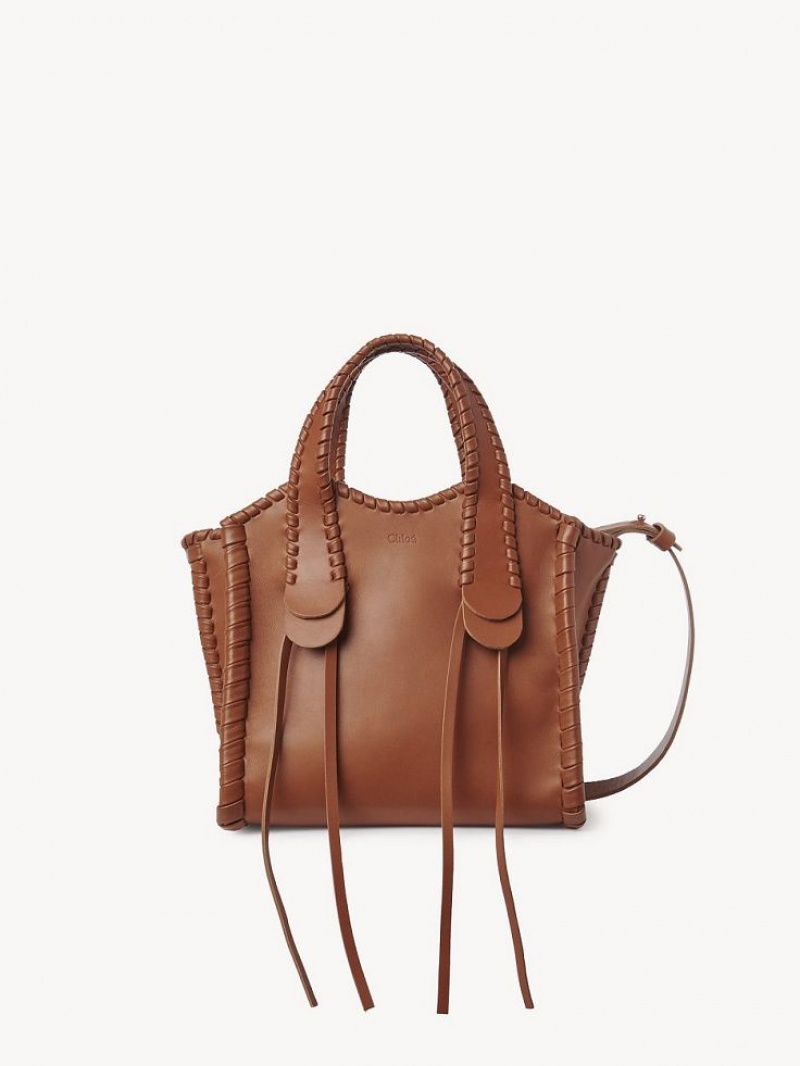 Bolso Tote Chloe Small Mony Marrom | CHE-SR13310