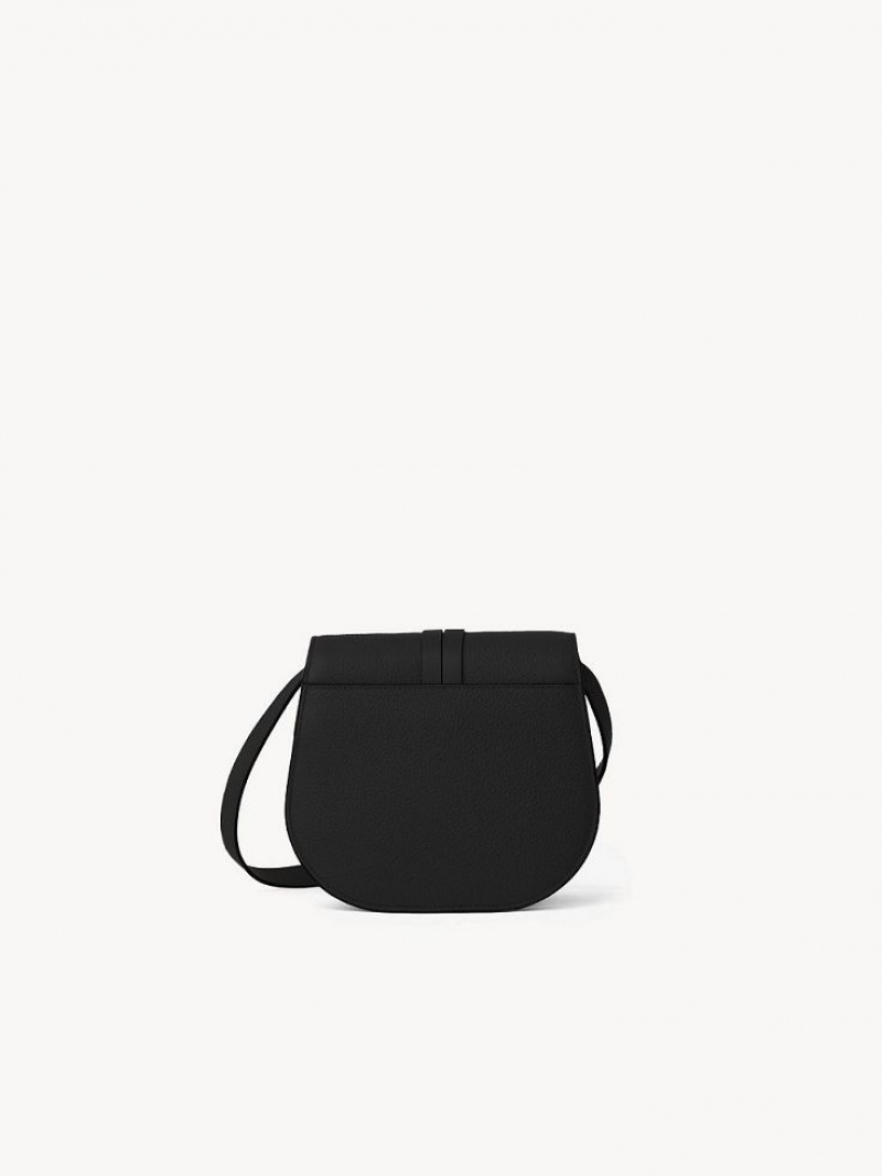 Bolsos Cruzados Chloe Alphabet Mini Negros | CHE-SR13487