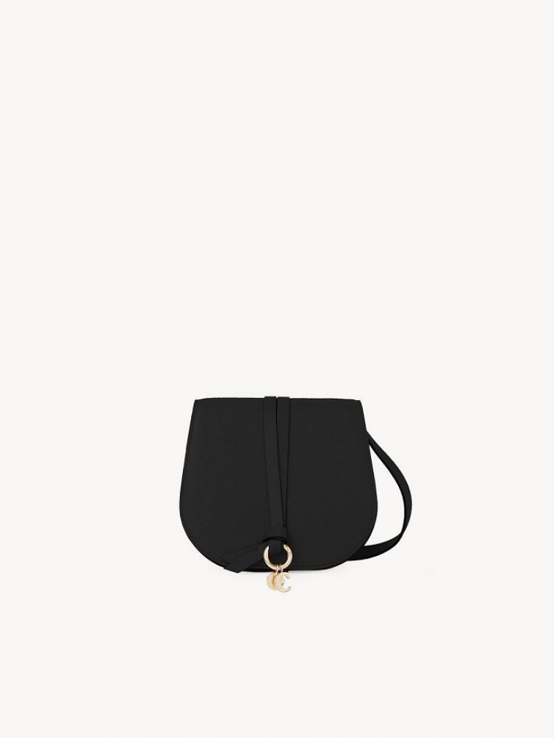 Bolsos Cruzados Chloe Alphabet Mini Negros | CHE-SR13487