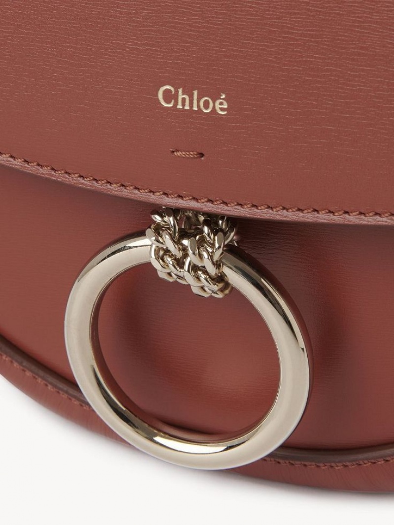 Bolsos Cruzados Chloe Arlène Small Claret | CHE-SR13610