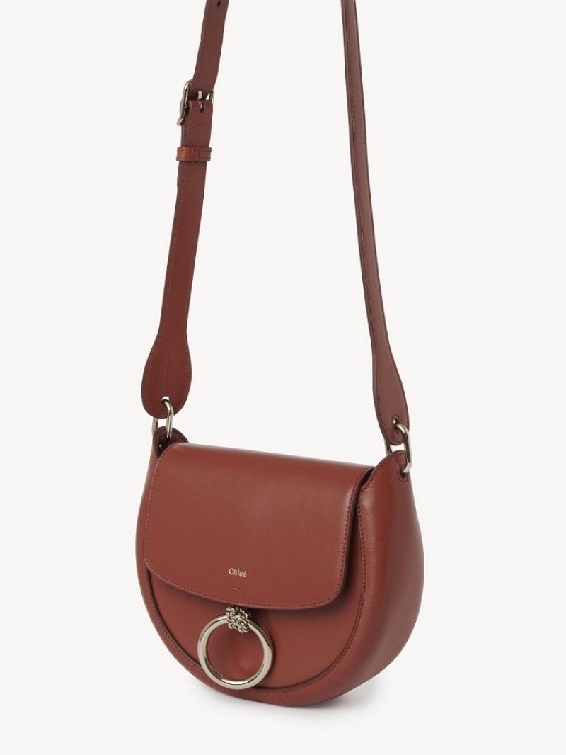 Bolsos Cruzados Chloe Arlène Small Claret | CHE-SR13610