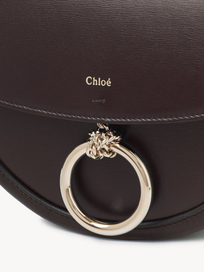 Bolsos Cruzados Chloe Arlène Small Crossbody Azules | CHE-SR13462