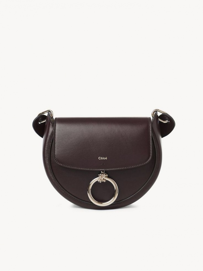 Bolsos Cruzados Chloe Arlène Small Crossbody Azules | CHE-SR13462