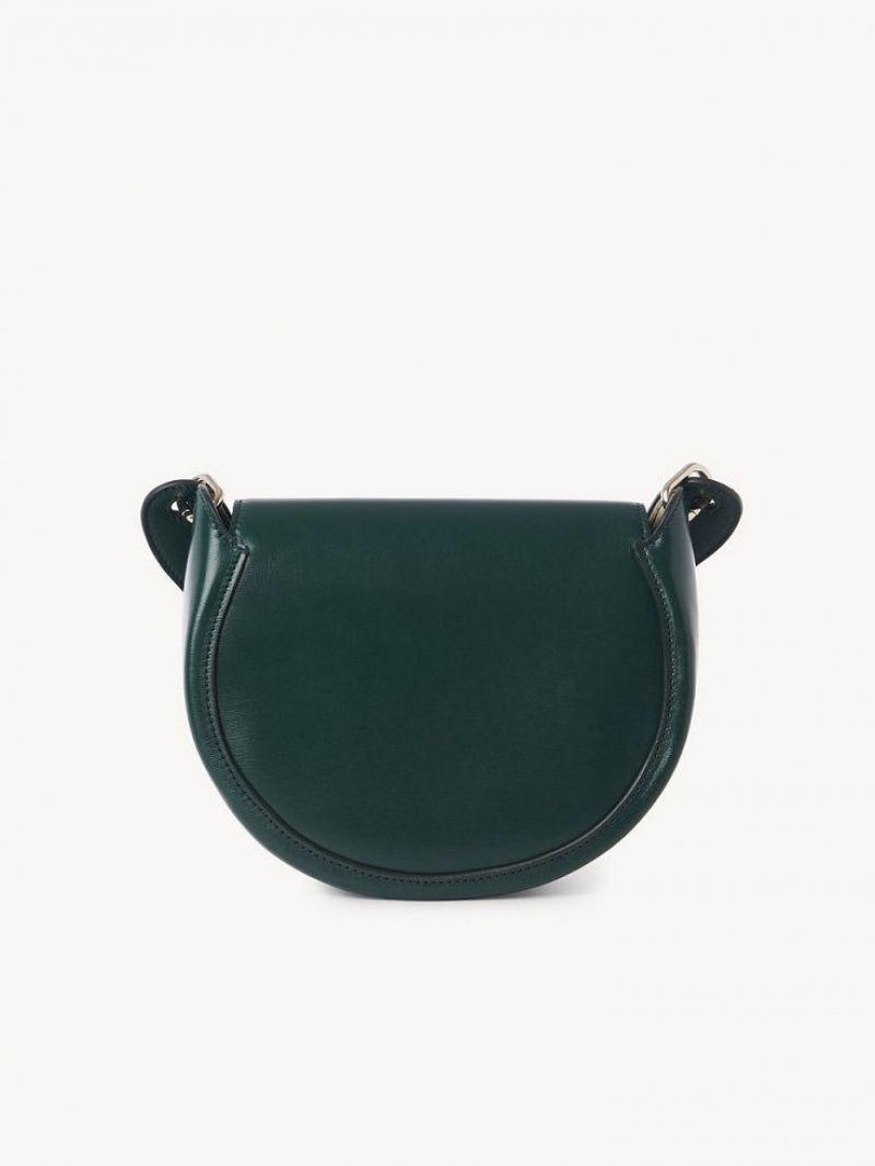 Bolsos Cruzados Chloe Arlène Small Crossbody Verdes | CHE-SR13463