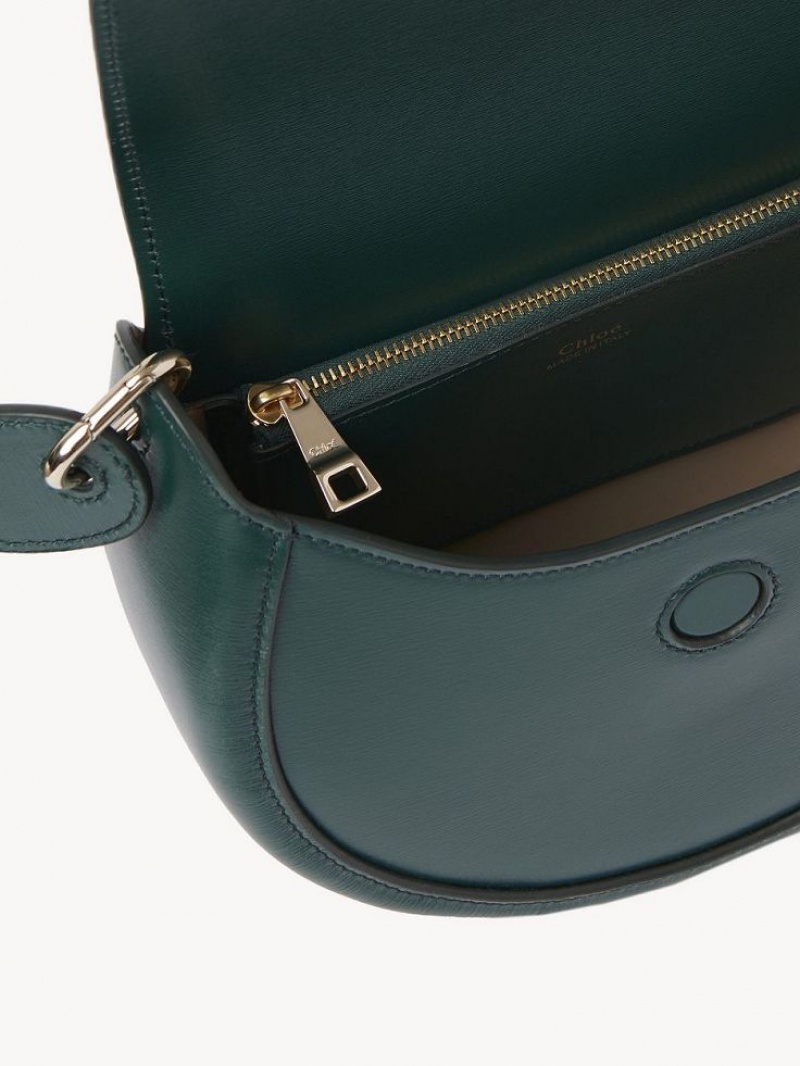 Bolsos Cruzados Chloe Arlène Small Crossbody Verdes | CHE-SR13463