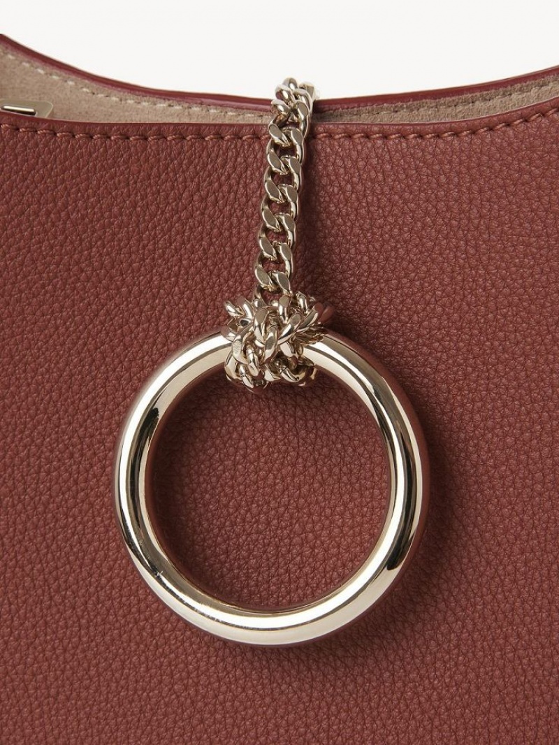 Bolsos Cruzados Chloe Arlène Small Hobo Marrom | CHE-SR13604