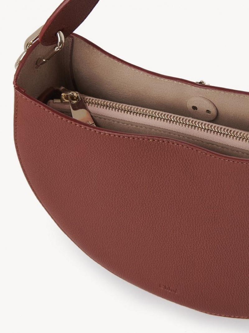 Bolsos Cruzados Chloe Arlène Small Hobo Marrom | CHE-SR13604