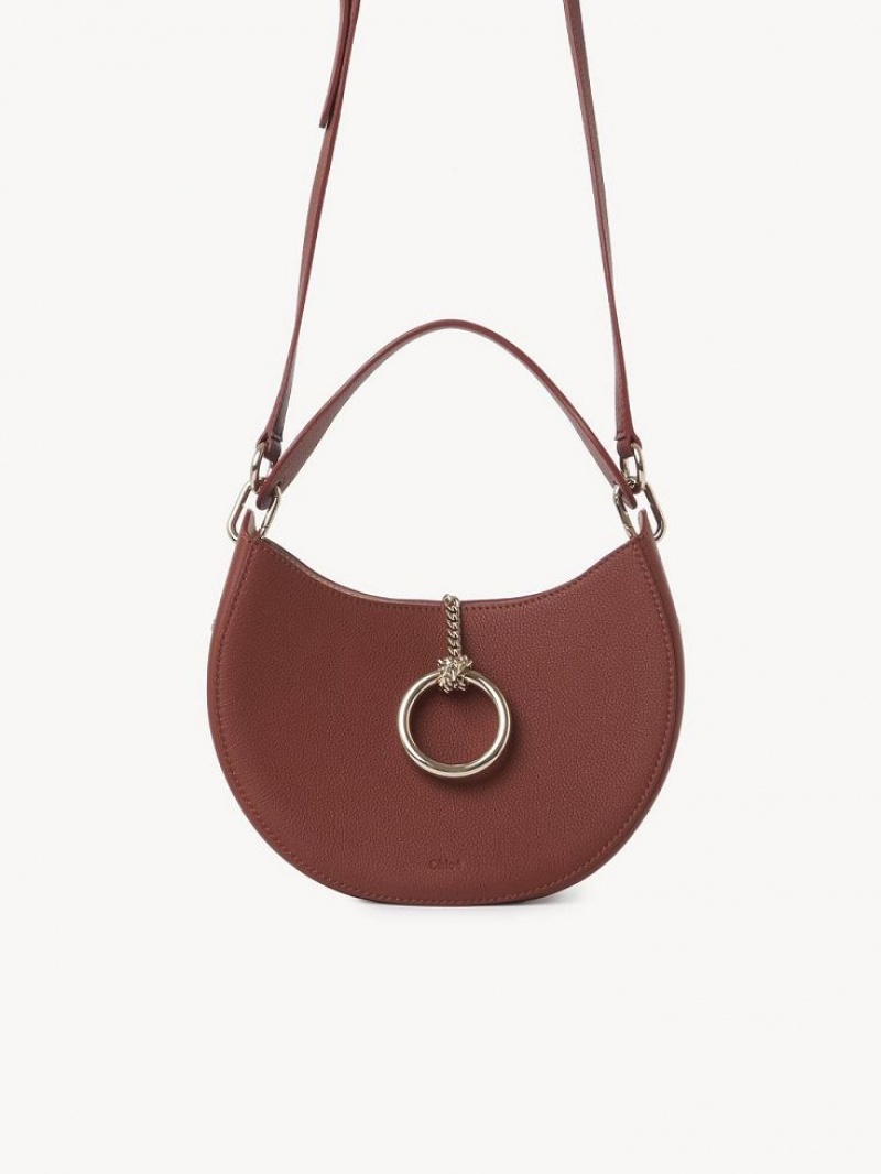 Bolsos Cruzados Chloe Arlène Small Hobo Marrom | CHE-SR13604