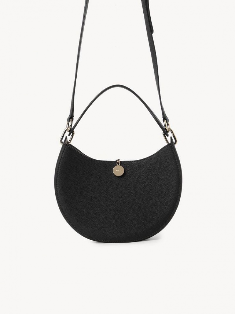 Bolsos Cruzados Chloe Arlène Small Hobo Negros | CHE-SR13605