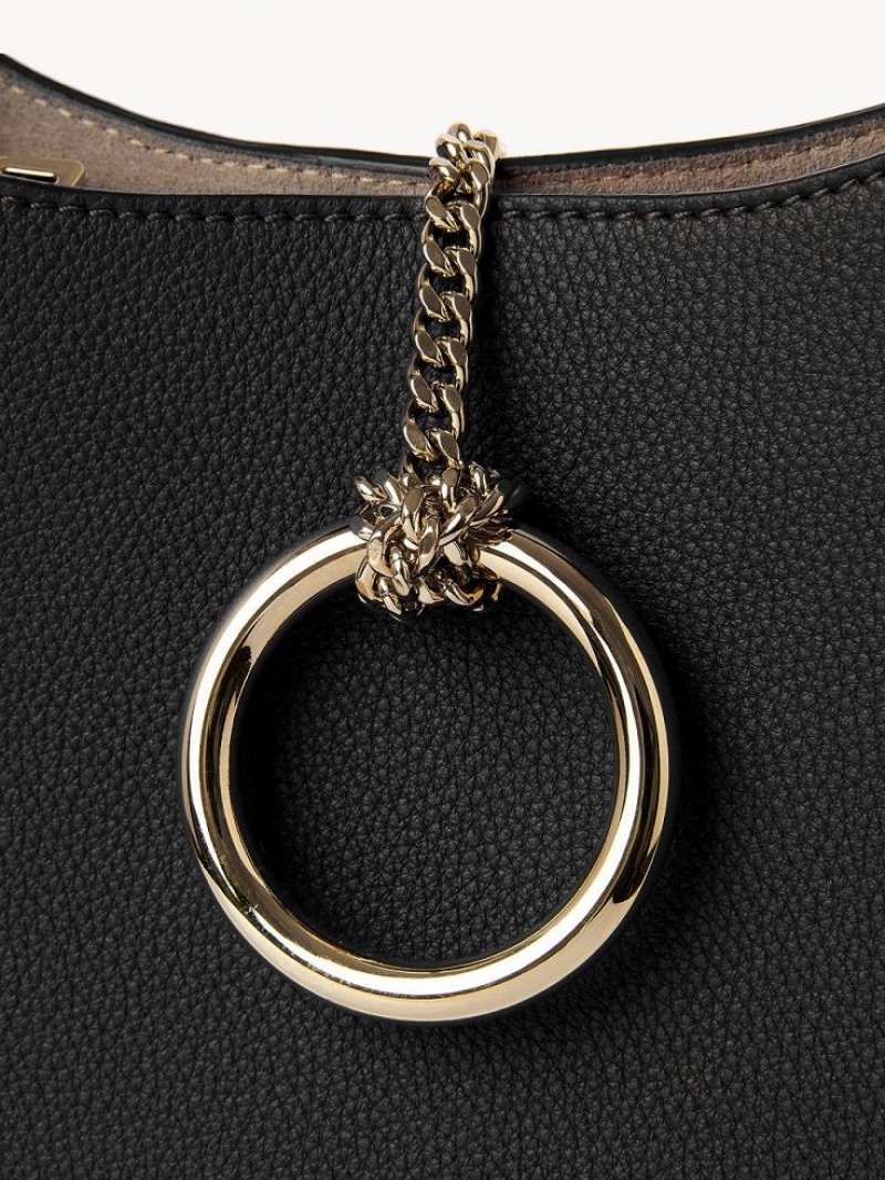 Bolsos Cruzados Chloe Arlène Small Hobo Negros | CHE-SR13605