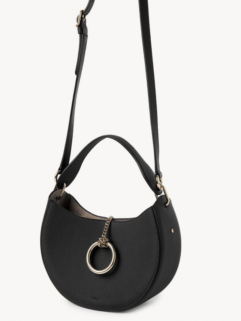 Bolsos Cruzados Chloe Arlène Small Hobo Negros | CHE-SR13605